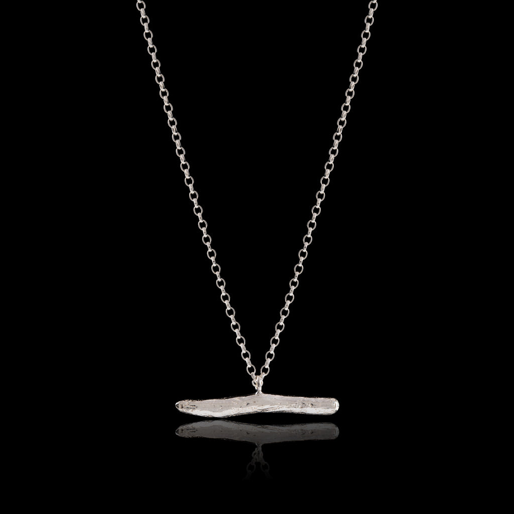 Driftwood Bar Necklace