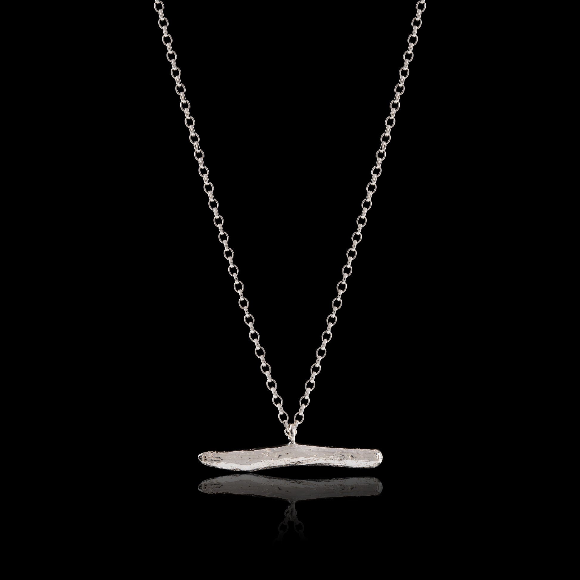 Driftwood Bar Necklace