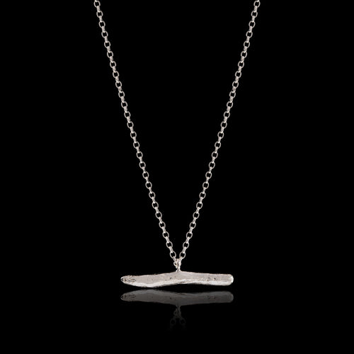Driftwood Bar Necklace