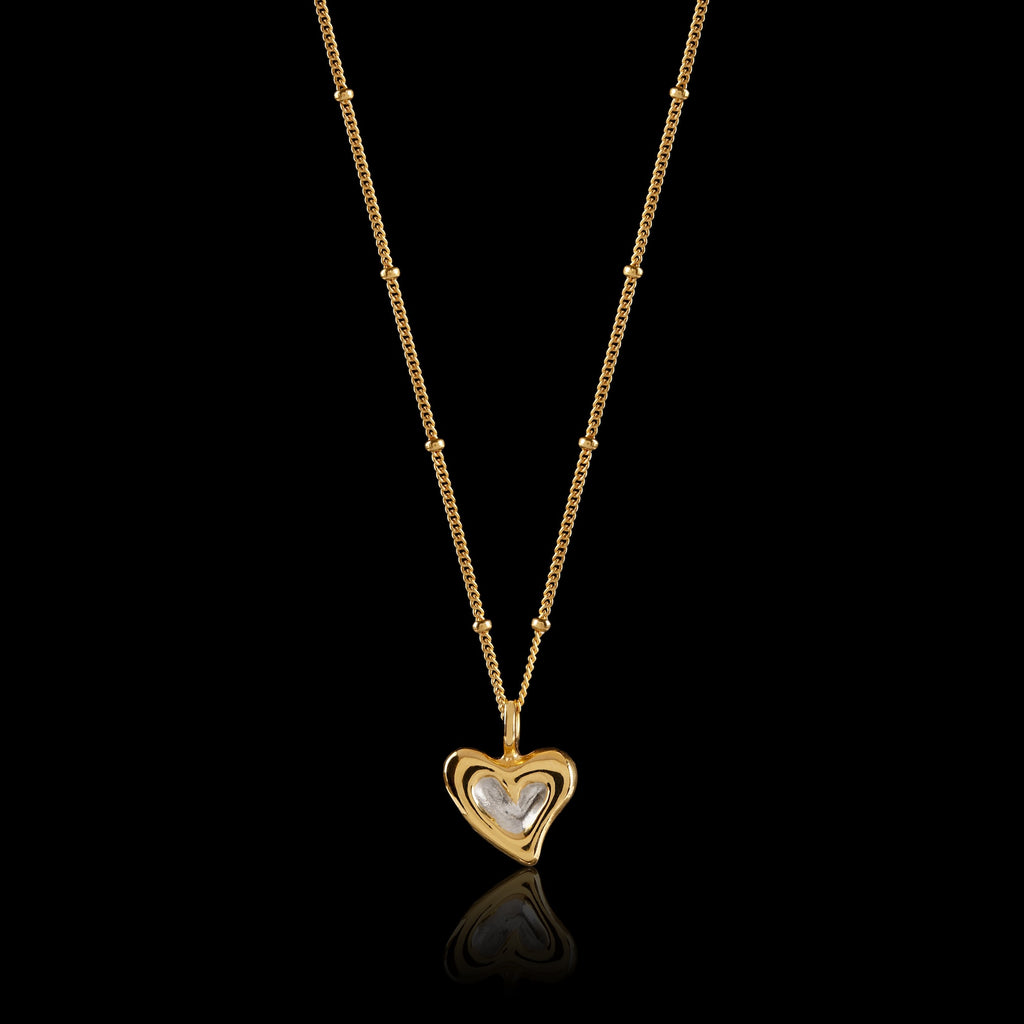 Heart Charm Necklace