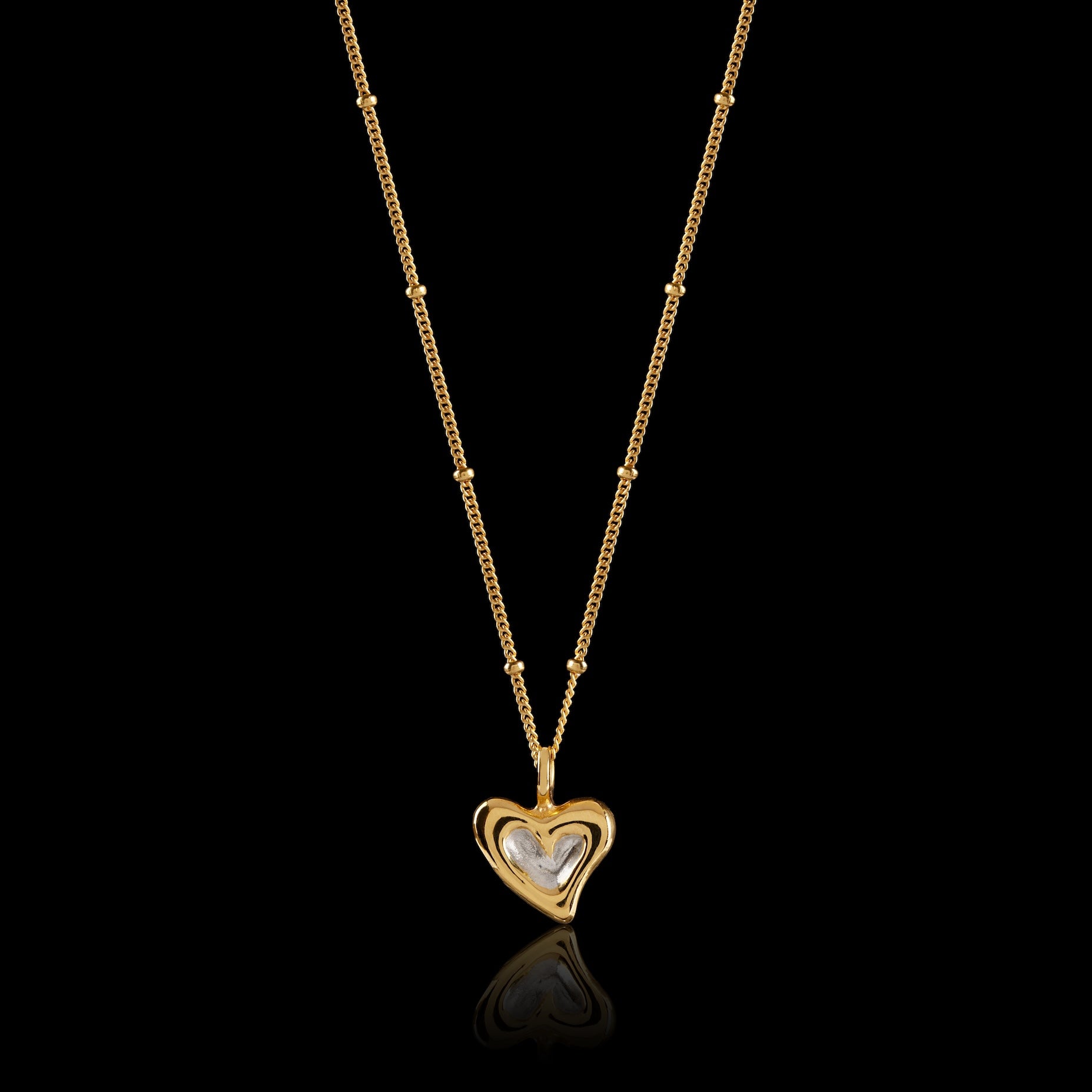 Heart Charm Necklace