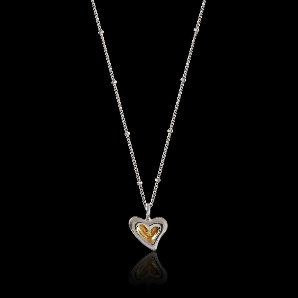 Heart Charm Necklace