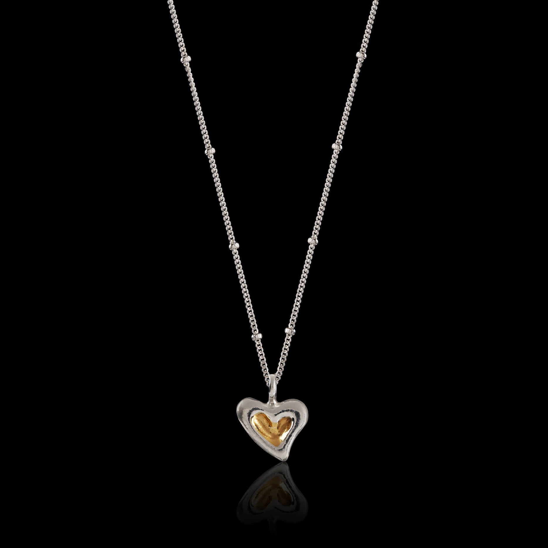 Heart Charm Necklace