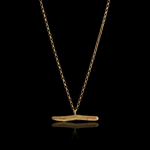 Driftwood Bar Necklace